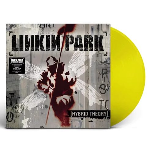 林肯公园专辑 Linkin Park Hybrid Theory LP黑胶唱片 黄胶 彩胶