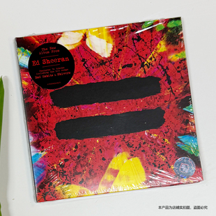 Sheeran 现货正版 等号 艾德希兰专辑 Equals CD唱片 黄老板
