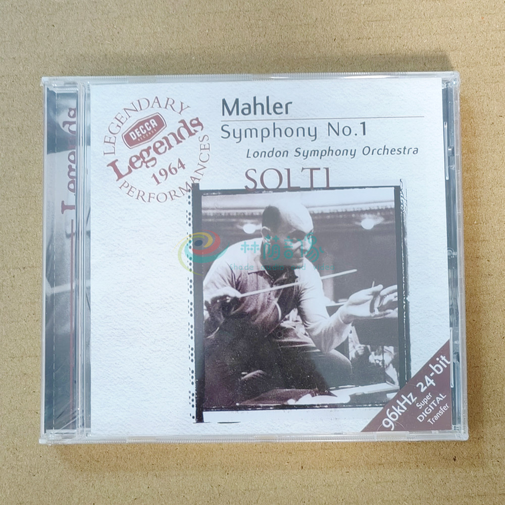 1马勒 索尔蒂 第一交响曲