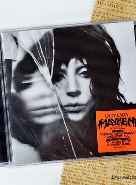 现货官方正版 LADY GAGA嘎嘎专辑 MAYHEM CD+歌词本唱片