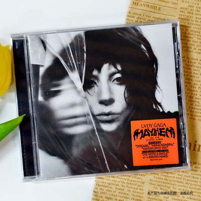 现货官方正版 LADY GAGA嘎嘎专辑 MAYHEM CD+歌词本唱片