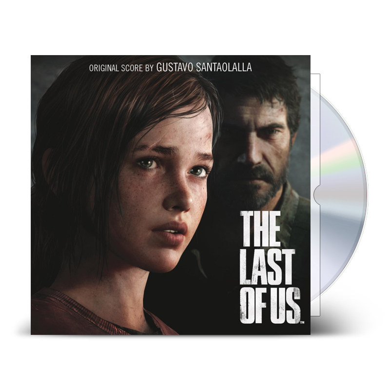 现货正版 The Last Of Us 最后生还者专辑 游戏原声CD+歌词本
