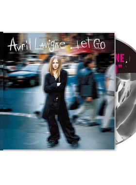 正版唱片 艾薇儿专辑 Avril Lavigne Let Go 展翅高飞 CD+歌词本