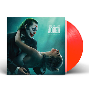 原声LP红胶 双重妄想 Gaga Lady Deux Folie Joker 小丑2 正版