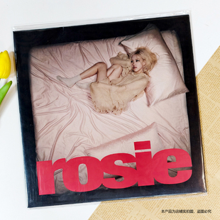 rose 周边拍立得 朴彩英专辑 ROSIE 限量LP彩胶红胶 solo 正版