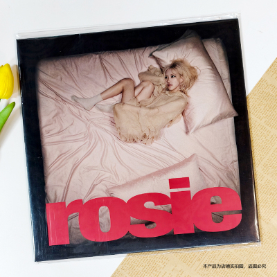 正版 rose 朴彩英专辑 solo ROSIE 周边拍立得 限量LP彩胶红胶