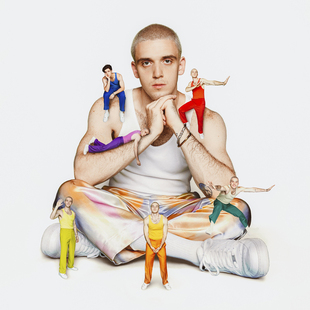 Lauv feeling how 限量透明白胶黑胶唱片2LP留声机 官方正版