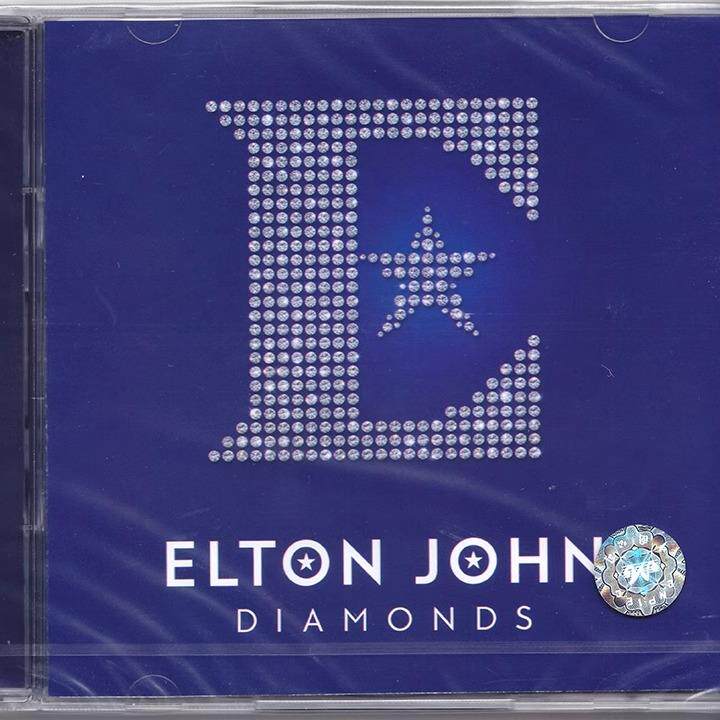 艾尔顿约翰 Elton John Diamonds 流行音乐唱片 原装进口2CD