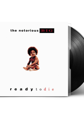 现货B.I.G嘻哈说唱专辑 READY TO DIE THE NOTORIOUS 2LP黑胶唱片