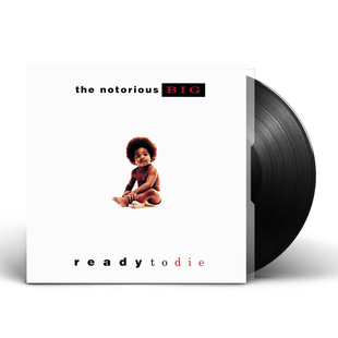 READY NOTORIOUS THE 2LP黑胶唱片 DIE 现货B.I.G嘻哈说唱专辑
