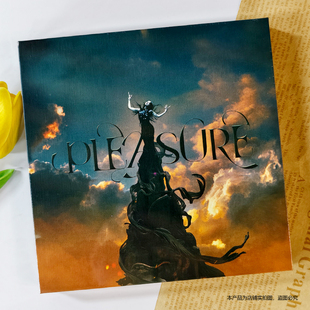 现货 官方正版 蔡依林专辑 Pleasure 愉悦重生版 CD+歌词本