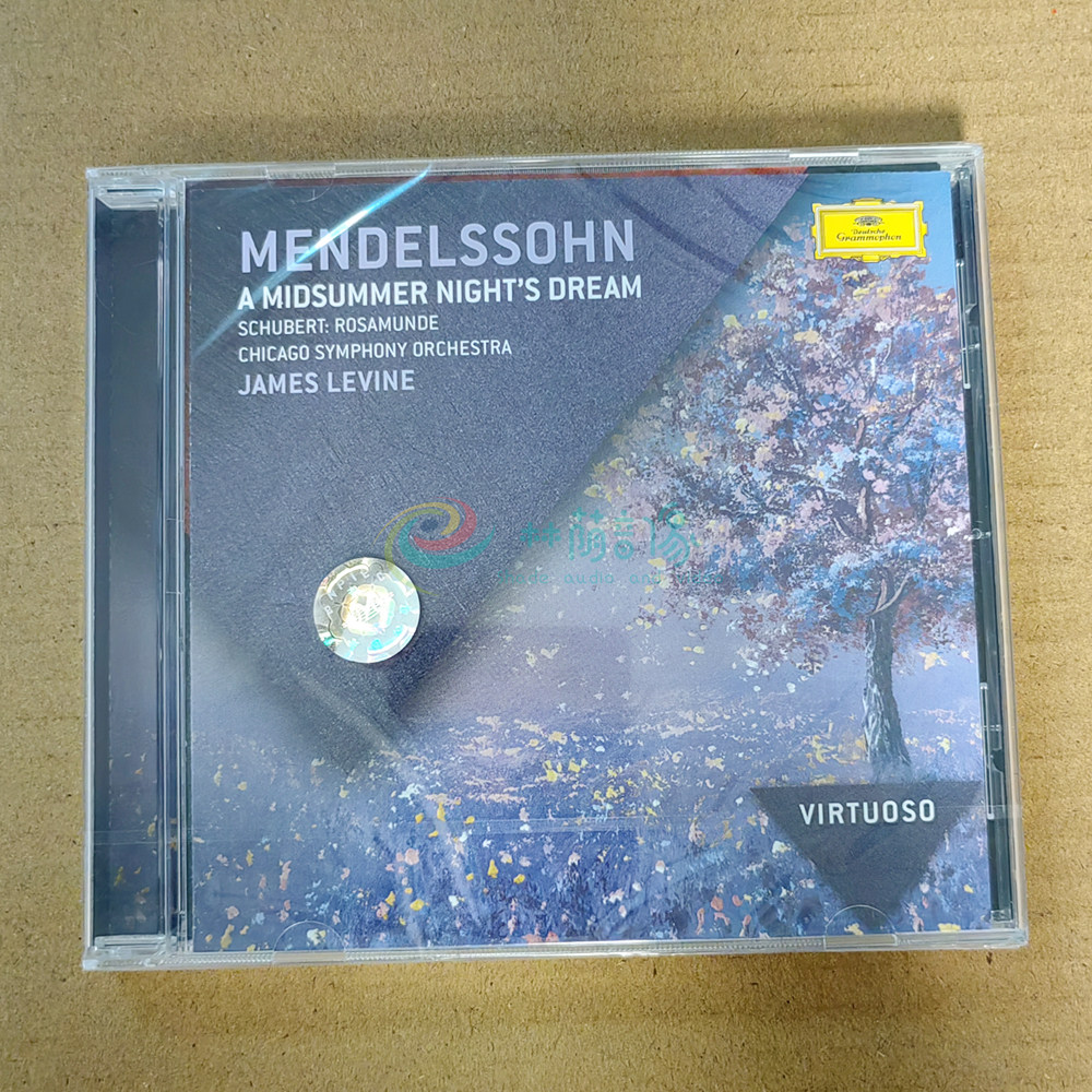mendelssohn 门德尔松:仲夏夜之梦 进口cd 4784220
