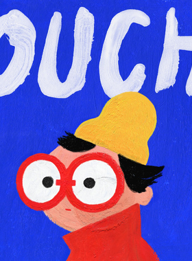 官方正版 HONNE专辑 OUCH 2LP 限量红胶 黑胶唱片留声机专用