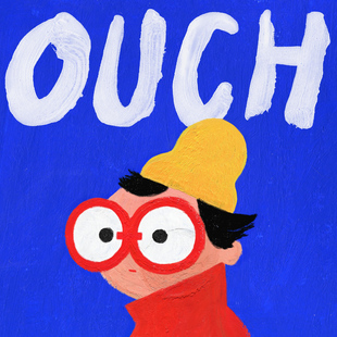 限量红胶 官方正版 2LP OUCH 黑胶唱片留声机专用 HONNE专辑