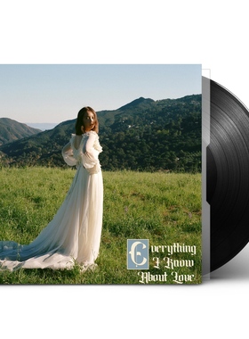官方正版 林冰 Laufey专辑 Everything I Know About Love LP黑胶