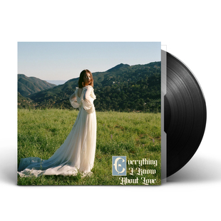 Everything Know 官方正版 Love Laufey专辑 About LP黑胶 林冰