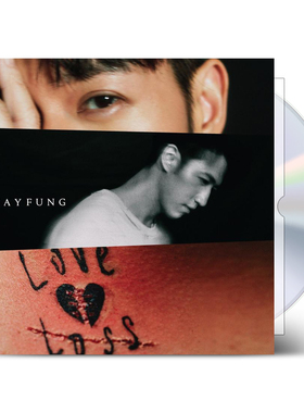 官方正版 冯允谦专辑 Love & Loss CD+歌词本