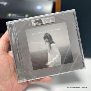 现货 泰勒 Taylor Swift Tortured Poets Department Targe版CD