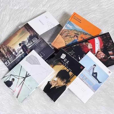 正版 vae许嵩专辑 呼吸之野/青年晚报/寻宝游戏/不如吃茶去CD唱片