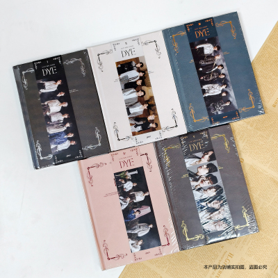 现货 官方正版 GOT7男团专辑 DYE 王嘉尔 CD写真歌词本小卡