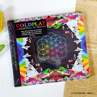 Head Full 现货官方正版 Dreams Coldplay 酷玩乐队专辑