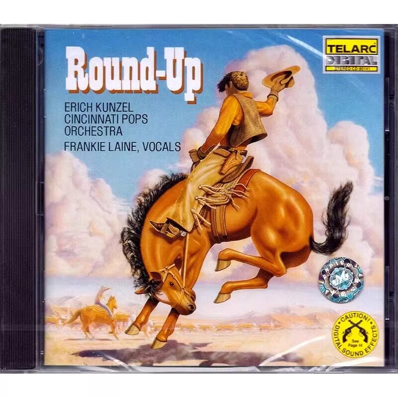 原装正版 ROUND UP 西部大赶集/万宝路 进口CD 无损试音发烧碟CD