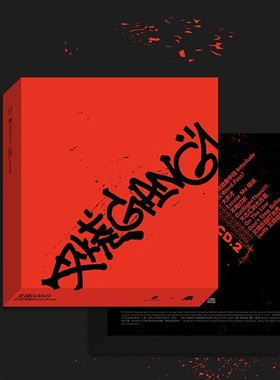 官方正版 AR 刘夫阳&KnowKnow 叉烧 GANG 精装版说唱专辑2CD周边