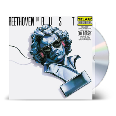 正版电子贝多芬BEETHOVEN OR BUST CD80153古典名盘专辑CD+歌词本