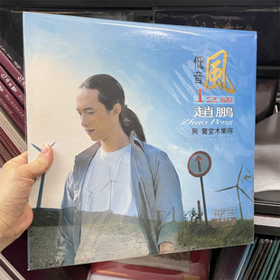 正版 赵鹏与惊堂木乐队 低音风12级 LP黑胶唱片留声机大碟12寸
