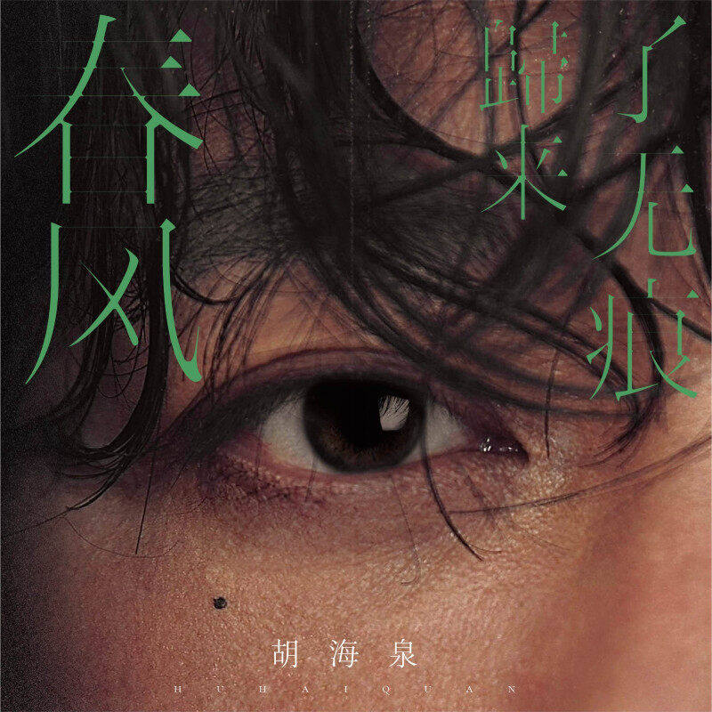官方正版 胡海泉新专辑 春风归来了无痕 原创歌曲 CD唱片+歌词本