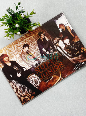 正版Super Junior Bonamana 美人啊 2010专辑 B版 唱片CD碟片