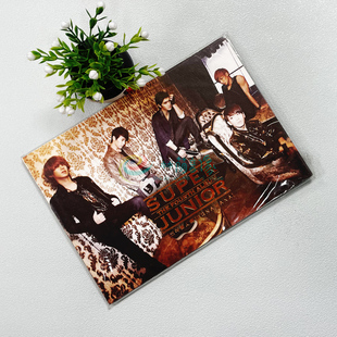 正版Super Junior Bonamana 美人啊 2010专辑 B版 唱片CD碟片