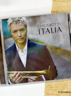 现货 小号王子 克里斯波提 Chris Botti Italia 情迷意大利 CD