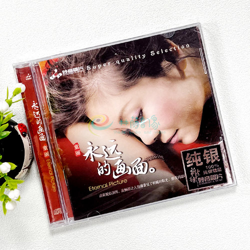 正版女声发烧碟 童丽 永远的画面 纯银CD光盘试音碟HIFI无损音质