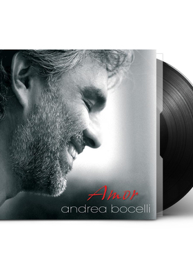 正版 安德烈波切利专辑 ANDREA BOCELLI AMORE 古典 2LP黑胶唱片