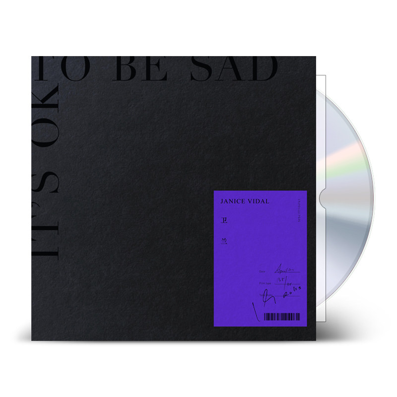 现货正版 卫兰 粤语实体专辑 It’s OK To Be Sad CD+歌词本