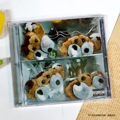 现货官方正版陈娴静专辑 如果每天都可以happy happy谁想要sad CD