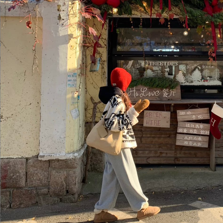 女装集合（801-850）韩版毛衣外套学院风针织衫开衫秋冬套头