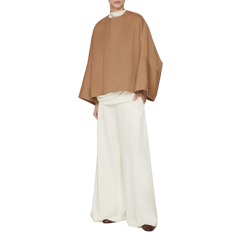 羊毛立体感绝美时尚大衣24秋季