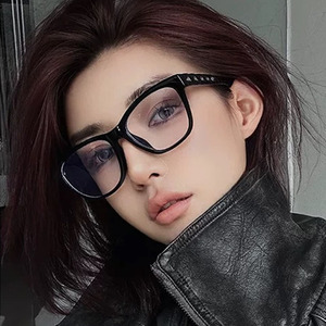 女士老花镜大黑框时尚超轻