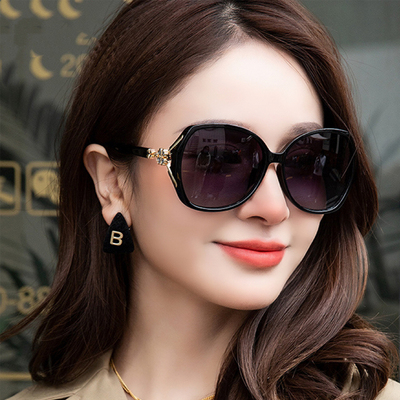 老花太阳镜一体双光老花镜