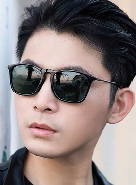 老花太阳镜男款时尚气质远近两用双光防紫外线老花墨镜遮阳护眼女