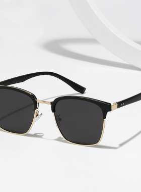 定制度数老花镜太阳眼镜男士成品墨镜开车钓鱼专用偏光镜防紫外线