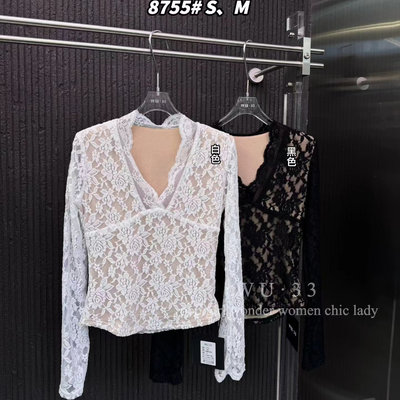 气质显瘦加厚磨毛蕾丝打底衫上衣