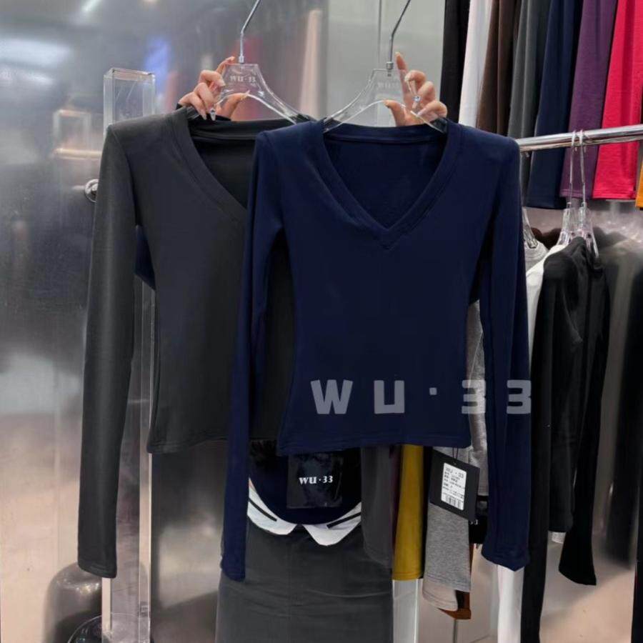 辣妹上衣纯欲显瘦设计感打底衫