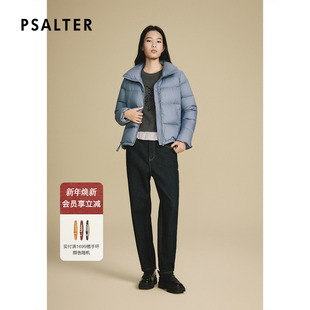 诗篇专选雅丹风零压感鹅绒短羽绒服女2025冬季 新款