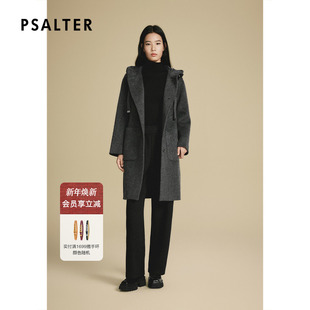 新款 诗篇专选格雷系学院风可拆卸式 内胆羽绒大衣2025冬季