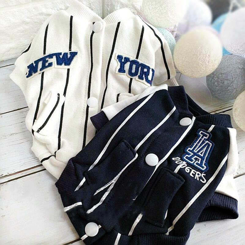 棒球卫衣宠物加厚款棉狗狗衣服春天秋装泰迪冬季保暖绒猫咪小型犬,宠物/宠物食品及用品,狗宠物服装/雨衣,淘宝优惠券,粉丝福利购,淘宝优惠卷