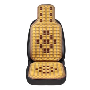 夏季 快递三轮车垫四轮老年代步车电动轿车竹块凉席坐垫座垫套