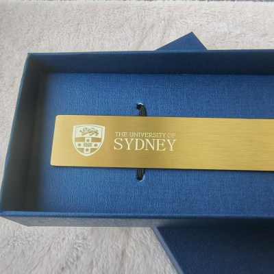The University of Sydney悉尼大学logo书签定制送礼同学生朋友